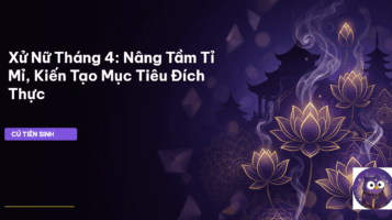 Cung Xử Nữ tháng 4