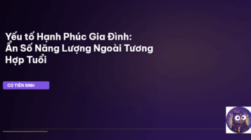 yếu tố hạnh phúc gia đình