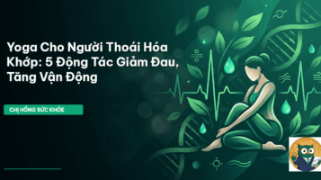 yoga thoái hóa khớp