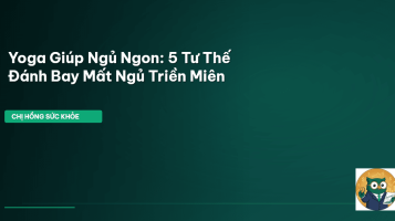 yoga giúp ngủ ngon
