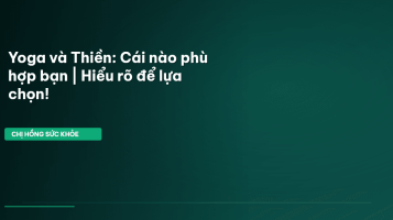 Yoga và thiền