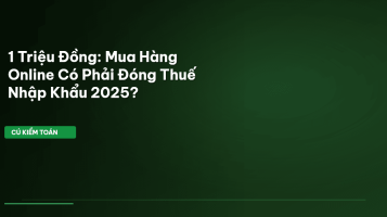 thuế nhập khẩu online