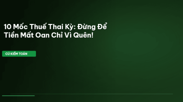 thuế thai kỳ