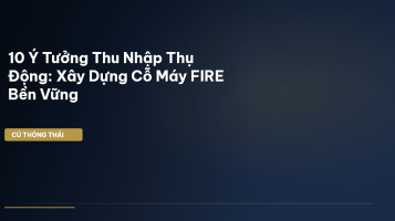 thu nhập thụ động