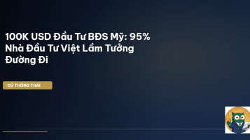 đầu tư BĐS Mỹ 100k