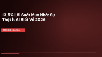 lãi suất vay mua nhà 2026