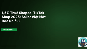 thuế TikTok Shop
