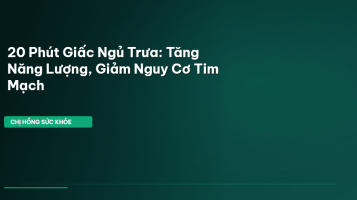 giấc ngủ trưa
