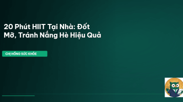 HIIT tại nhà