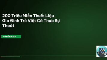 200 triệu miễn thuế