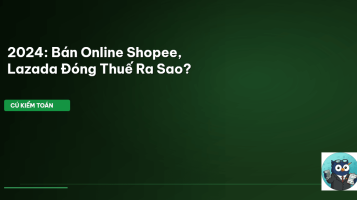thuế bán hàng online