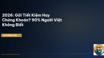 gửi tiết kiệm 2026