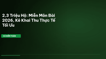 thuế môn bài 2026