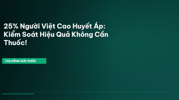 kiểm soát huyết áp