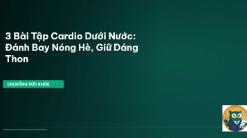 cardio dưới nước