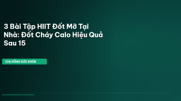 HIIT đốt mỡ