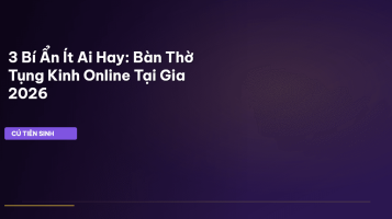 bàn thờ đơn giản