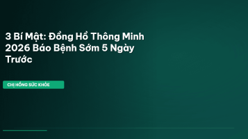đồng hồ thông minh 2026