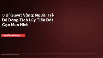 tích lũy tiền đặt cọc