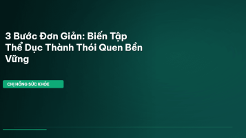thói quen tập thể dục