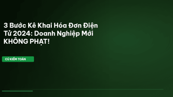 hóa đơn điện tử 2024