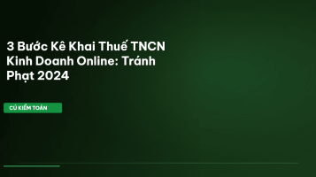 kê khai thuế TNCN online