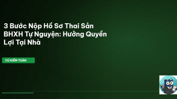 thai sản BHXH tự nguyện