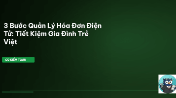 hóa đơn điện tử cá nhân