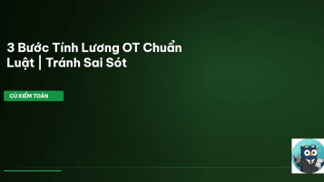 tính lương OT