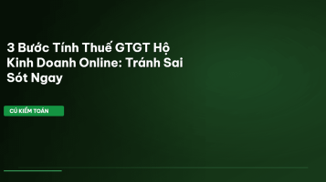 thuế GTGT hộ kinh doanh