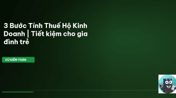 thuế hộ kinh doanh
