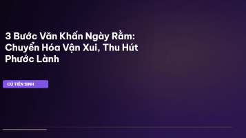 văn khấn ngày rằm