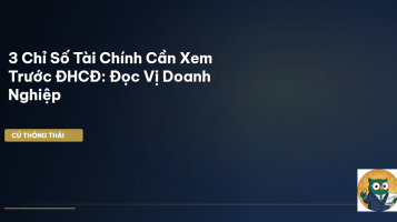 chỉ số tài chính