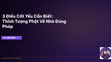 thỉnh tượng phật về nhà