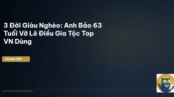 3 đời giàu nghèo