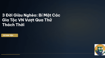 3 đời giàu nghèo