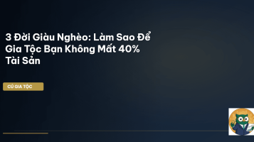 3 đời giàu nghèo
