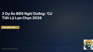 bất động sản nghỉ dưỡng 2026