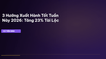 hướng xuất hành tốt