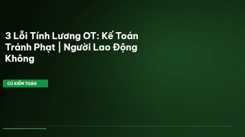 tính lương OT