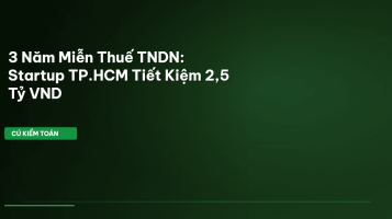 miễn thuế TNDN startup