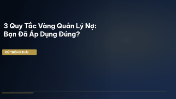 quản lý nợ hiệu quả