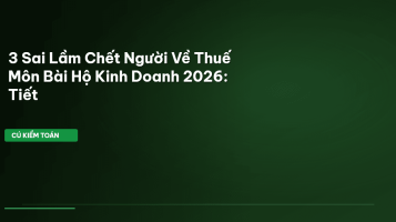thuế môn bài 2026