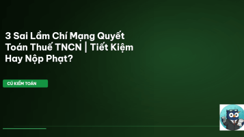 quyết toán thuế tncn