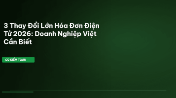 hóa đơn điện tử 2026