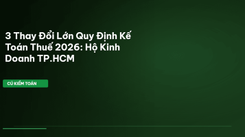 quy định kế toán thuế 2026