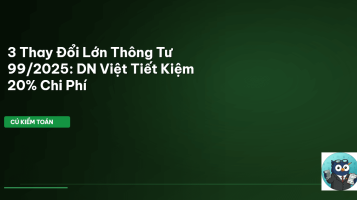 Thông tư 99/2025/TT-BTC