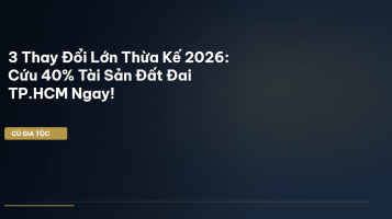thừa kế 2026