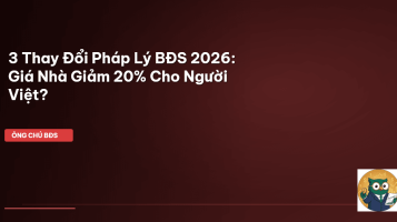 Pháp lý BĐS 2026