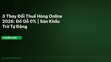 thuế nhập khẩu hàng online